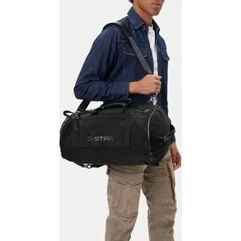 Cestovní taška G-Star Raw Cestovní taška CEO-LEO-LX20038J Černá ALL