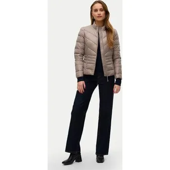 Vero Moda Bunda pro přechodné období Sorayasiv 10311353 Šedá Slim Fit L