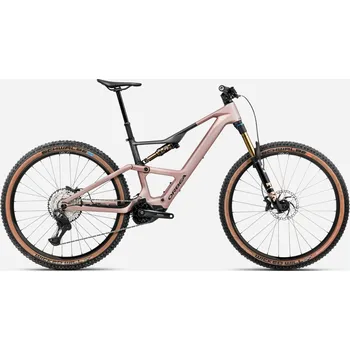 Elektrokolo Orbea RISE SL M10 420W XL Desert Rose - Carbon Raw (Matt) 2026