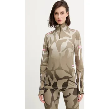 Dámská mikina Funkční mikina BOGNER Fire+Ice ILVY 54567751 zelená 81A, vel. XS