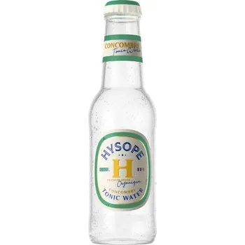 Limonáda Hysope cucumber tonic water 0,2L