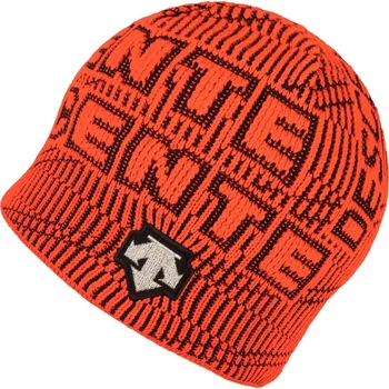 Zimní čelenka Descente čepice Summit – oranžová