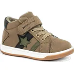 ASTRA Dětské podzimní a zimní boty 1T26083 béžová 23