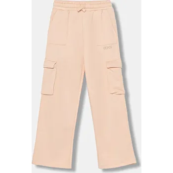 Dětské tepláky Guess J5BQ13.KCKF2.9BYA oranžová 24X, vel. 122-125