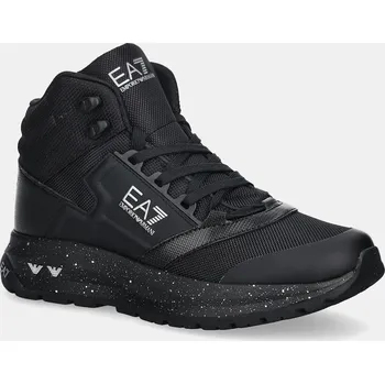 Pánské tenisky Trapery EA7 Emporio Armani AF18615.7X000340 černá 99A, EUR 42 2/3