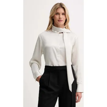 Košile Calvin Klein LV044D125G béžová 01X, vel. XS