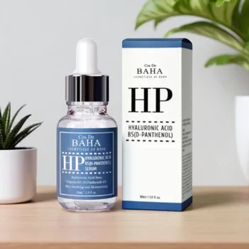 Pleťové sérum COS DE BAHA - Hyaluronic+B5 Serum - Hyaluronové sérum s vitamínem B5 - 30 ml