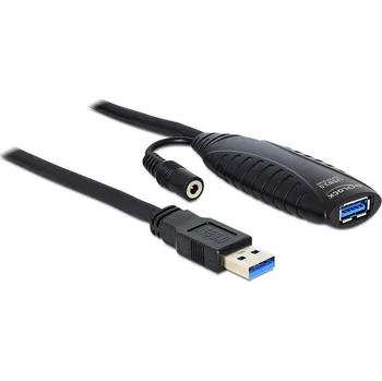 Kabel do PC Delock USB 3.0 prodlužovací kabel, aktivní 10 m