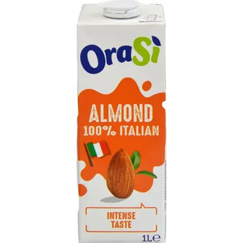 Limonáda Nápoj z mandlí s vitamíny a kalciem - Intense Taste - VEGAN - OraSi 1000ml