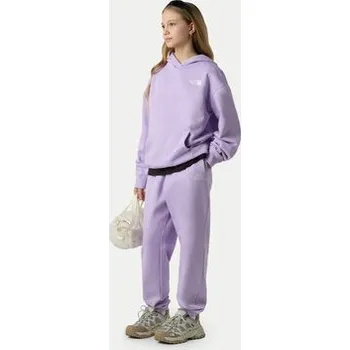 The North Face Teplákové kalhoty Essential NF0A8BHS Fialová Regular Fit XS