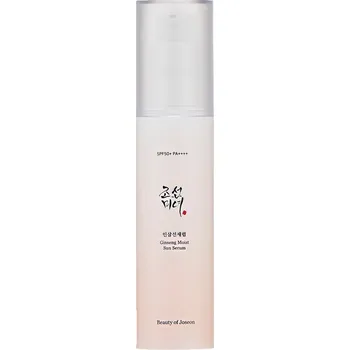 Opalování BEAUTY OF JOSEON – Ginseng Moist Sun Serum SPF50+ PA++++ – Ochranné sérum s ženšenem - 50 ml