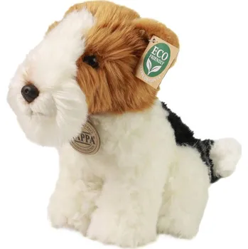 plyšák PLYŠ Pes Foxteriér 20cm Eco-Friendly *PLYŠOVÉ HRAČKY*