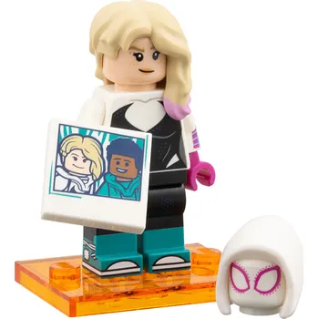 Stavebnice LEGO LEGO® LEGO Minifigures 71050 Gwen Stacy / Spider Gwen 71050