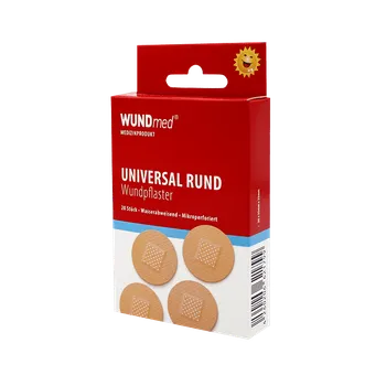 Náplast WundMed diskrétní tělové náplasti kolečka 20ks WundMed tělové náplasti kolečka 20ks