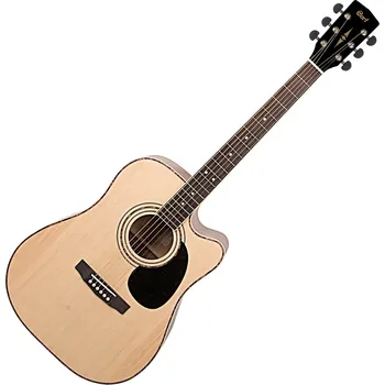 Elektroakustická kytara Cort AD880CE Natural Satin Elektroakustická kytara Dreadnought