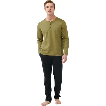 Pánské pyžamo Pohodlné pánské pyžamo Vamp 21645 velikost M