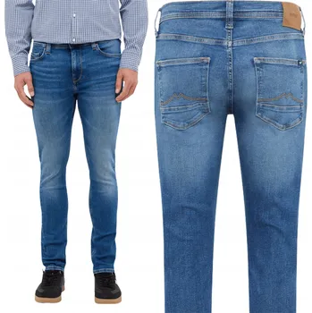 Pánské džíny Mustang VEGAS SLIM pánské džíny se zúženými nohavicemi, velikost 33/32