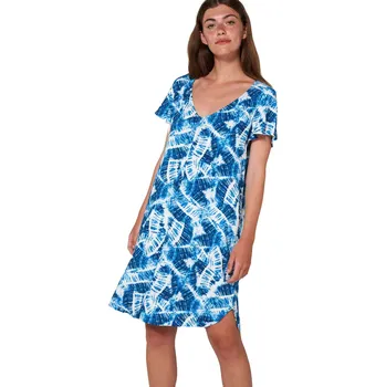 Dámské šaty Letní šaty Vamp s krátkými rukávy 20448 velikost S