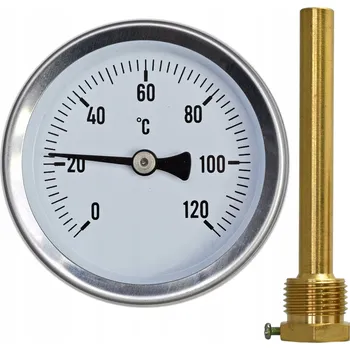 Kuchyňský teploměr Analogový teploměr se sondou Esco 0-120 °C