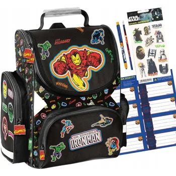 Školní batoh Školní aktovka jednokomorová 17l Paso