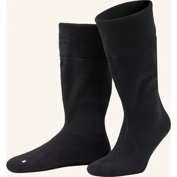 Dámské ponožky Hunter Ponožky Fleece Short Boot Sock, black