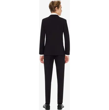 StudioAgnes Chlapecký TEEN oblek černý - Black Knight Velikost: 158/164