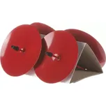 Kovový bodec 4ks CP6195-5-S4-CERVENA - SLEVA 3% s kodem radost25