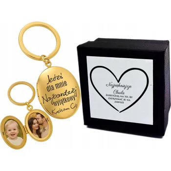 S gravírováním Přívěsek Na Klíče - Dárek pro člena rodiny - bratra nebo sestru