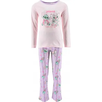 Dívčí pyžamo Sun City pyžamo růžové, velikost 104