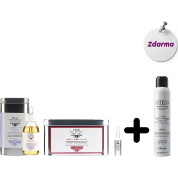 Vlasová regenerace AKCE Nook roztok Leniderm 125 ml a roztok Energizing Maintenance 12x7 ml + sprej Lucilla 150 ml ZDARMA