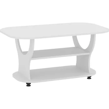 Konferenční stolek Konferenční stolek TOPAZ Barva: bílá