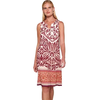 Dámské šaty Pohodlné letní šaty bez rukávů 20486 velikost S