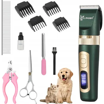 Kosmetika pro psa Strojek na stříhání psů - Bezpečný zastřihovač tlapek pro psy, sada