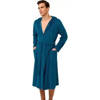 Pánský župan Pánský župan Frottee Vamp 22587 blue lyons velikost M