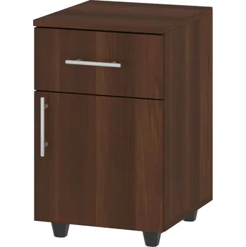 Noční stolek Noční stolek II "MILANA" Barva: ořech - tmavý