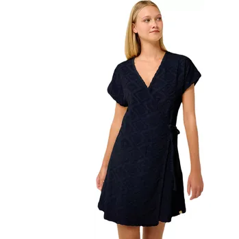 Dámský župan Dámský froté letní župan Vamp 22533 blue velikost XXL