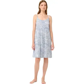 Dámská noční košile Letní noční košile Vamp s ramínky 22018 blue serene velikost L