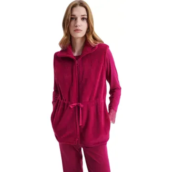 Dámský župan Vesta se zipem Vamp 19213 velikost XXL