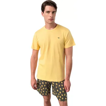 Pánské pyžamo Vamp - Dvoudílné pánské pyžamo velikost M