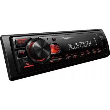 Autorádio Autorádio PIONEER MVH-230BT, 1-DIN, Bluetooth, USB, MP3, AUX, FLAC