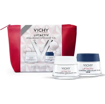 Kosmetická sada Vichy Liftactiv Hyaluronic Specialist H. A. vánoční set 2025