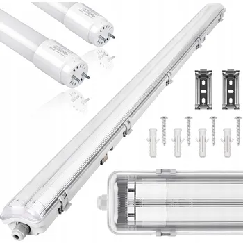 Stropní přisazené svítidlo Masterled 36 W 127 cm bílé