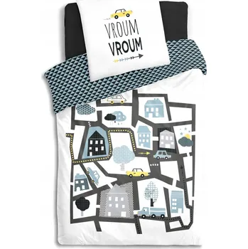 Povlečení Sada povlečení Atmosphera 140 x 200 cm, vícebarevné