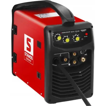 Svářečka Svářečka MIG/MAG, MMA, TIG Stamos 10-250 A 230 V – poloautomat
