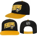 Outerstuff Dětská kšiltovka Pittsburgh Penguins NHL Essentials Deadstock Snapback