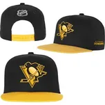 Outerstuff Dětská kšiltovka Pittsburgh Penguins NHL Essentials Flatbrim Snapback