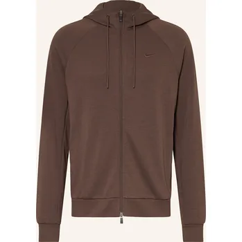 Pánská mikina Nike Pánská Mikinová Bunda Primary, hnědá, L