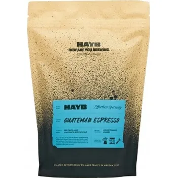 Káva Káva zrnková Arabica HAYB Guatemala Espresso 250 g