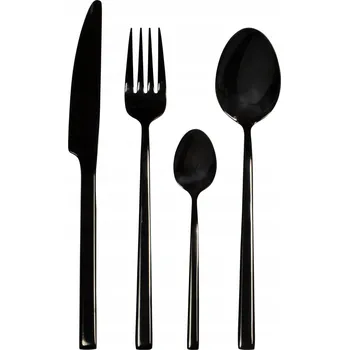 Příbor Sada příborů AMBITION Como Black (24 kusů)