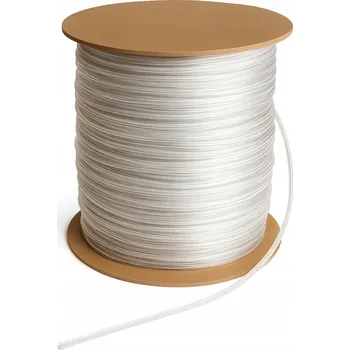 PRŮHLEDNÝ KABEL 2x0,75 PRO LAMPY - METRÁŽ - TRANSPARENTNÍ, NEŽLOUTNE